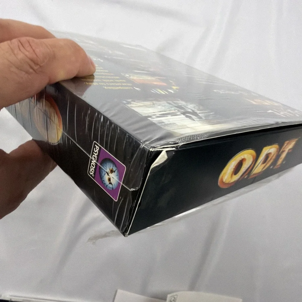 ODT: Escape... Or Die Trying, 1998, Big Box